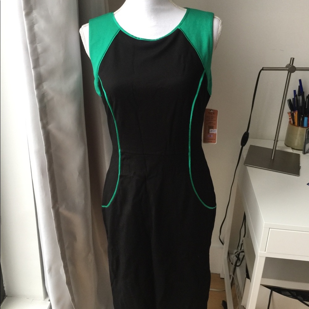 Nue by Shani shapewear pencil dress